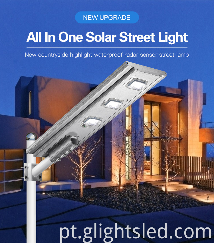 solar street light